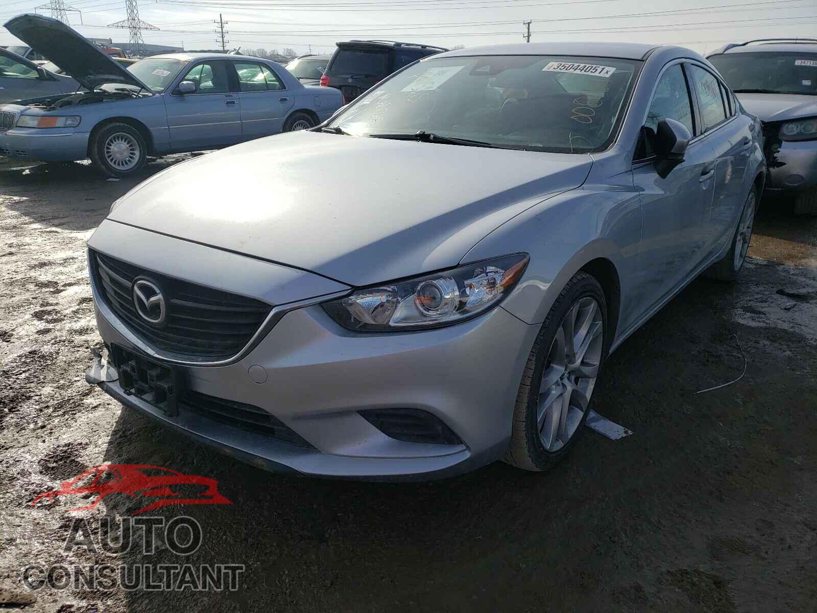 MAZDA 6 2017 - JM1GL1V5XH1108258