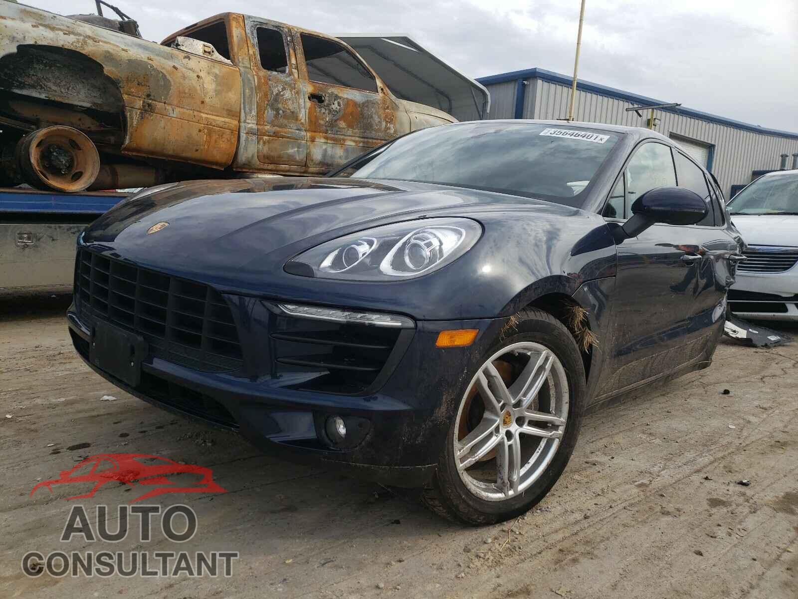 PORSCHE MACAN 2017 - WP1AA2A57HLB83168