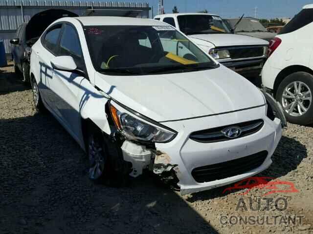 HYUNDAI ACCENT 2017 - KMHCT4AE7HU287469