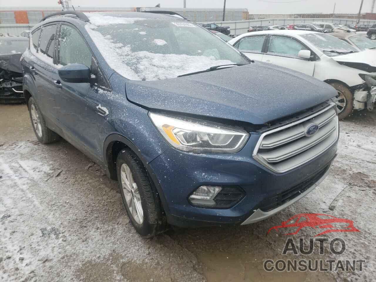 FORD ESCAPE 2018 - 1FMCU9HD5JUA98798