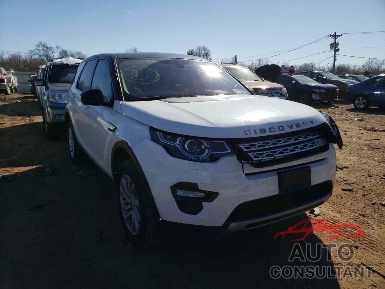 LAND ROVER DISCOVERY 2018 - SALCR2RXXJH732212