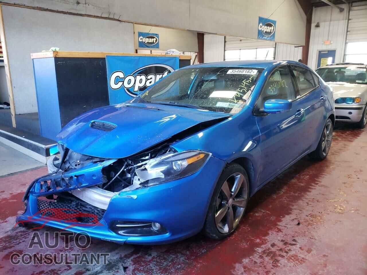 DODGE DART 2016 - 1C3CDFEBXGD593436