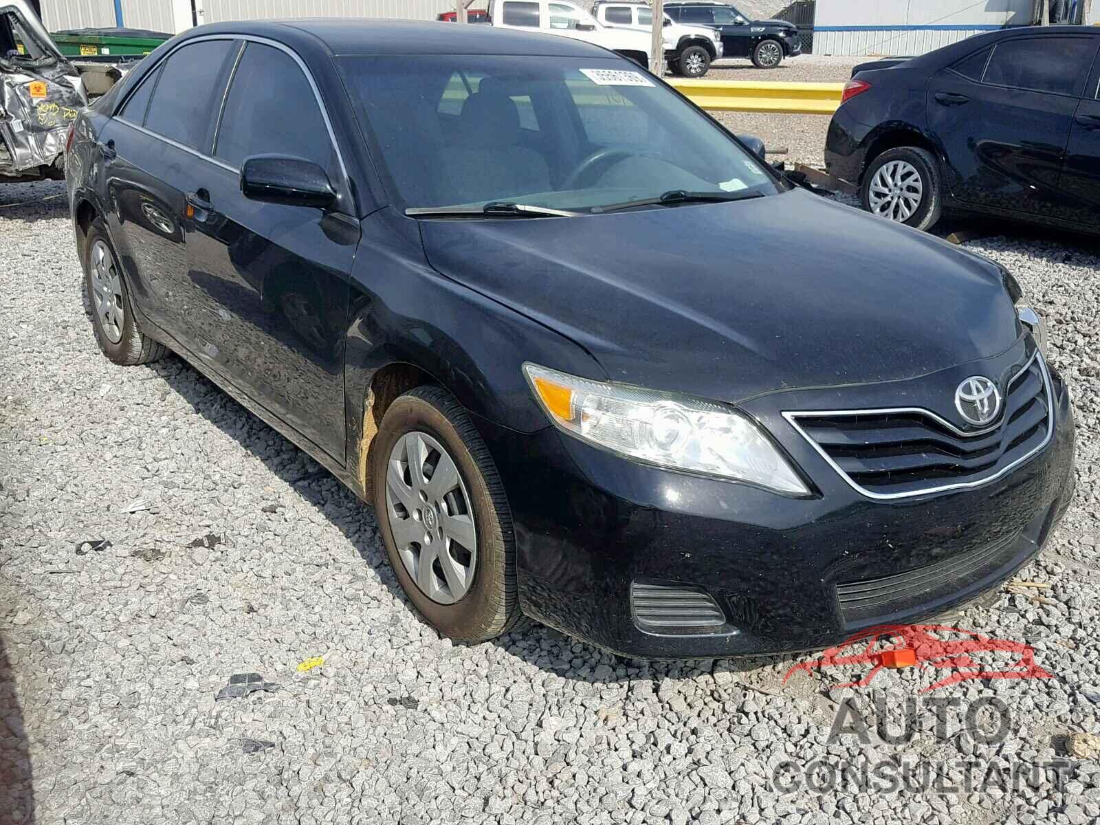 TOYOTA CAMRY BASE 2011 - 4T1BF3EK2BU209928