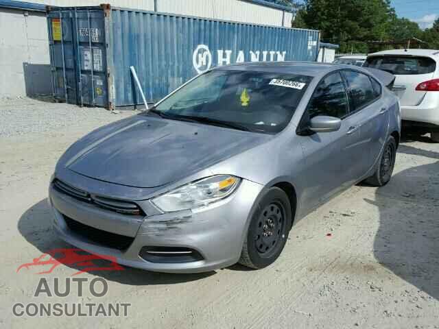 DODGE DART 2015 - 1C3CDFAA1FD345541