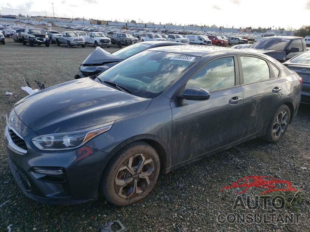 KIA FORTE 2021 - 3KPF24AD3ME310556