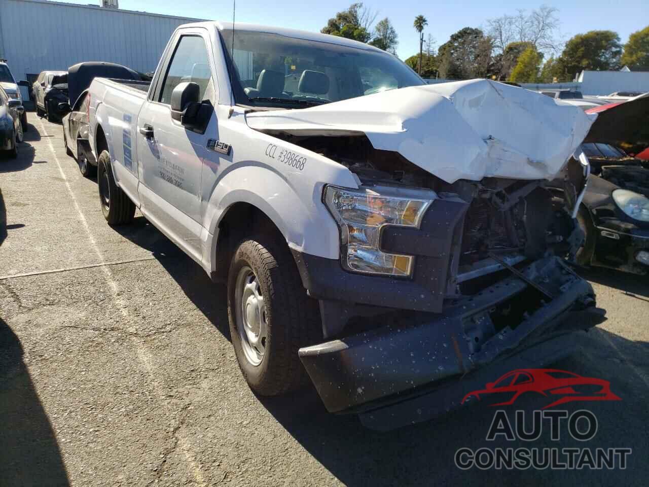 FORD F150 2016 - 1FTMF1C88GKF34983