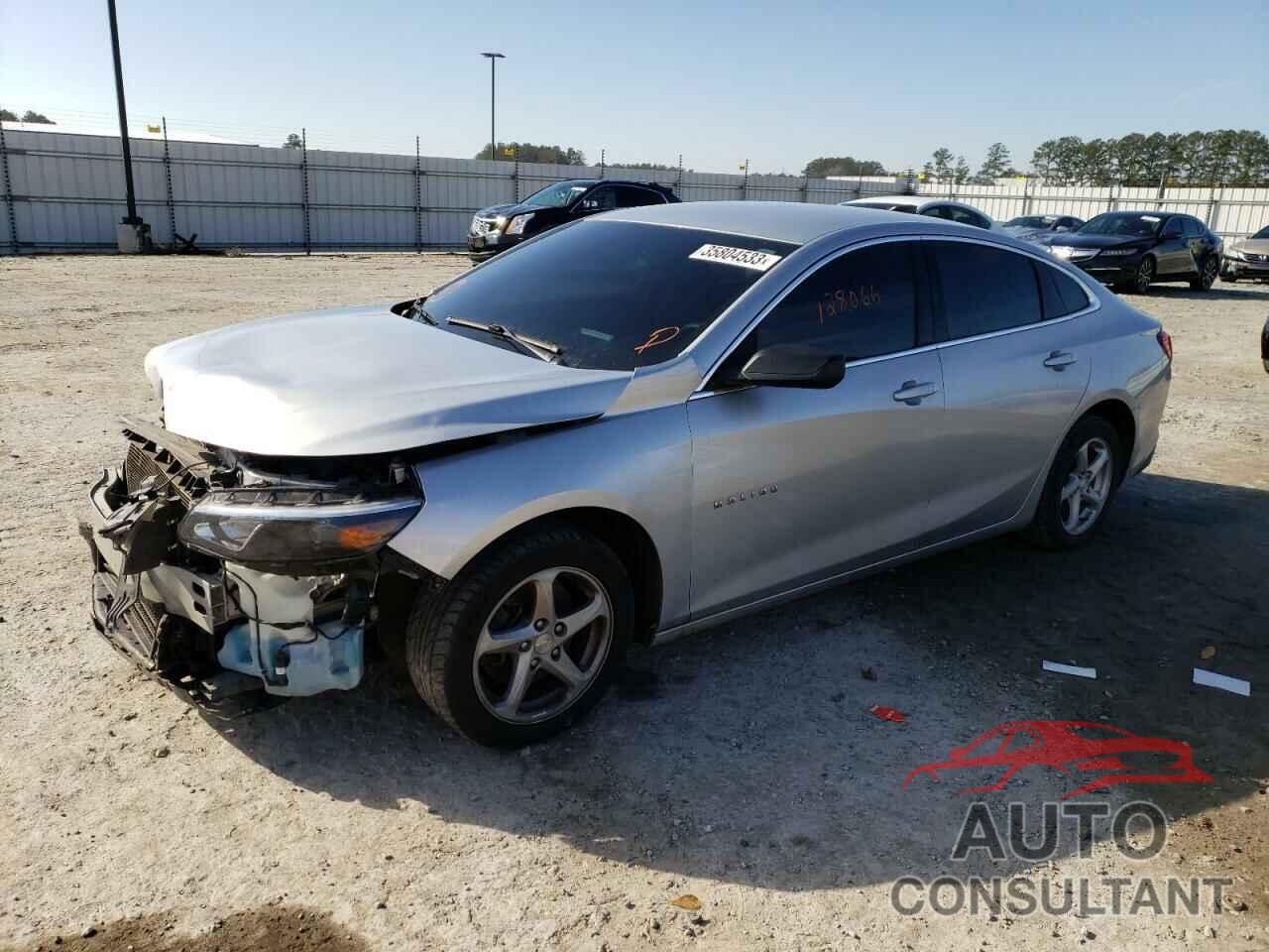 CHEVROLET MALIBU 2016 - 1G1ZB5ST5GF313471