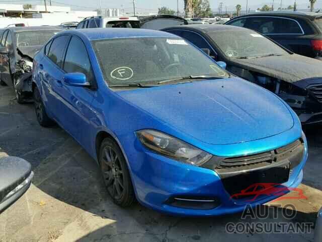 DODGE DART 2015 - 1C3CDFAA2FD311401