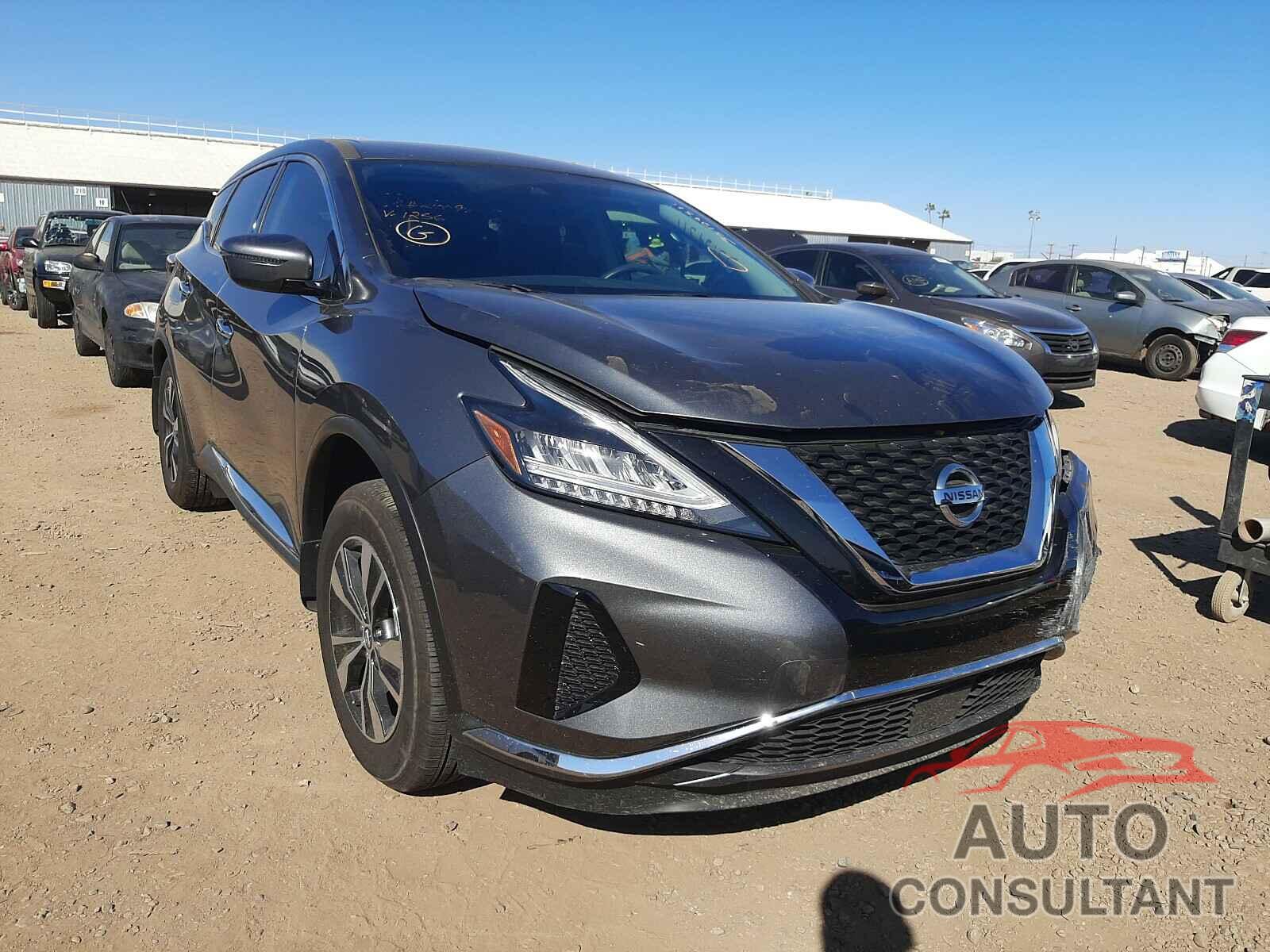 NISSAN MURANO 2020 - 5N1AZ2AJXLN125667