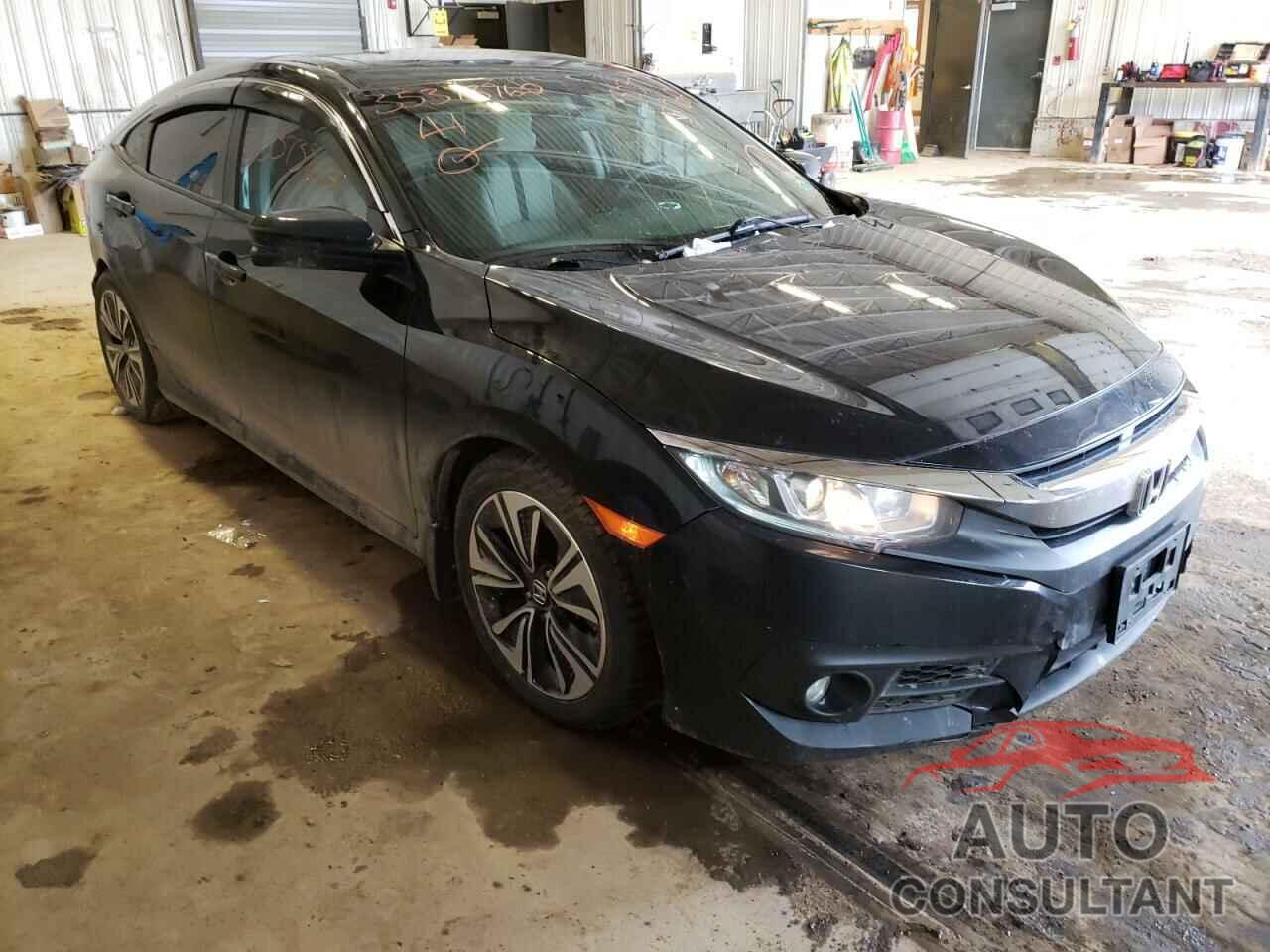 HONDA CIVIC 2017 - 19XFC1F35HE206331