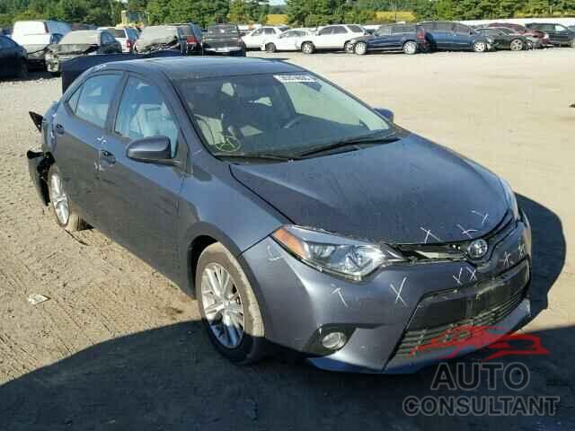 TOYOTA COROLLA 2015 - 2T1BURHE4FC478566
