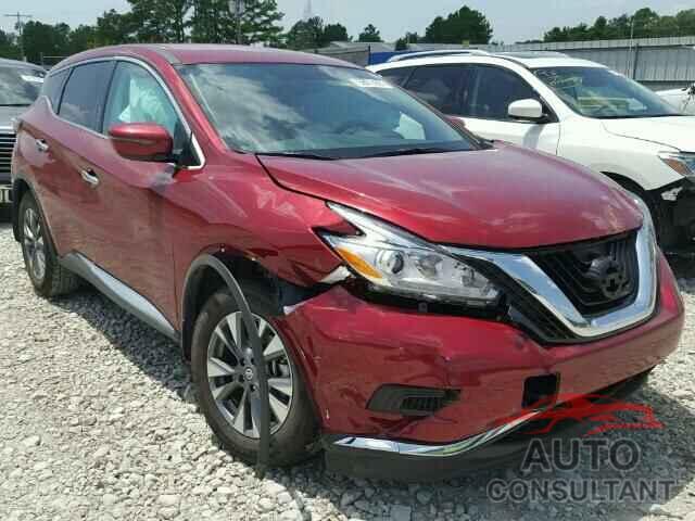 NISSAN MURANO 2017 - 5N1AZ2MG4HN135618