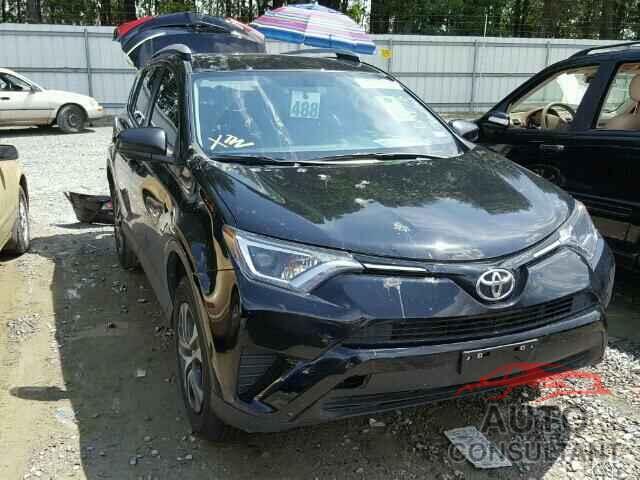 TOYOTA RAV4 2016 - 2T3ZFREV5GW267400