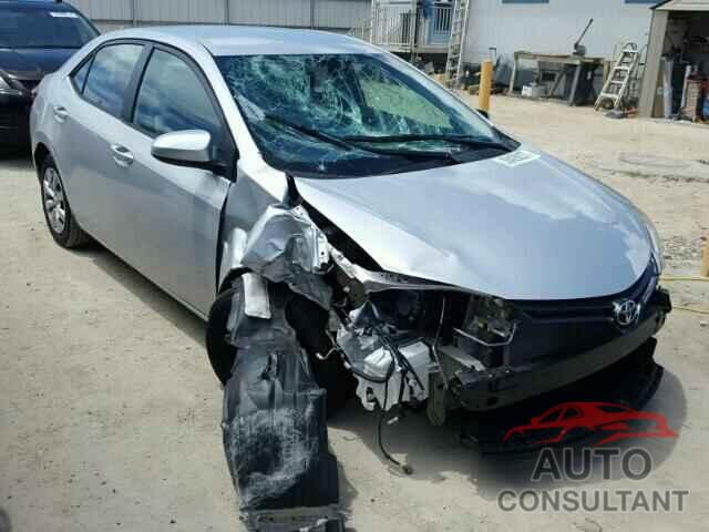 TOYOTA COROLLA 2015 - 5YFBURHE3FP198315
