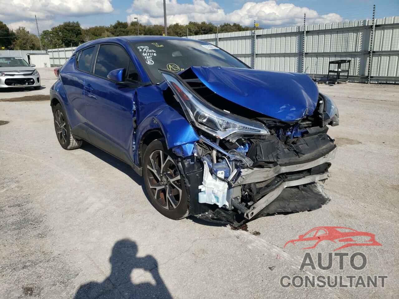 TOYOTA C-HR 2018 - NMTKHMBX9JR054686