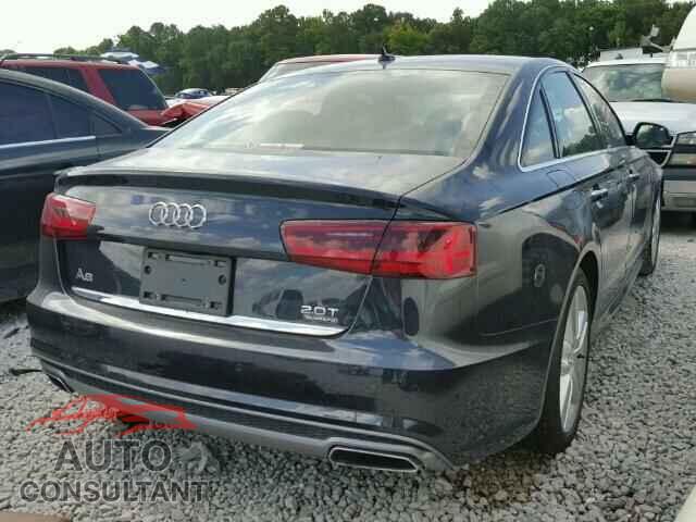 AUDI A6 2016 - WAUGFAFC3GN011007