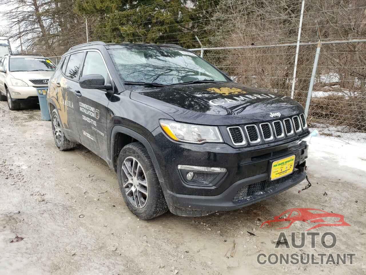 JEEP COMPASS 2018 - 3C4NJCBB1JT166048