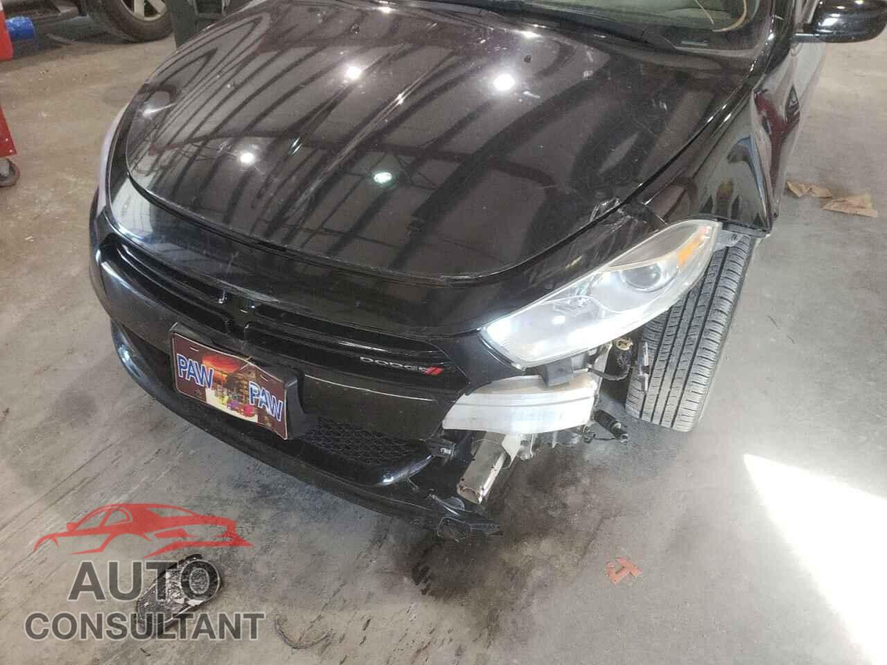 DODGE DART 2016 - 1C3CDFAA9GD503772
