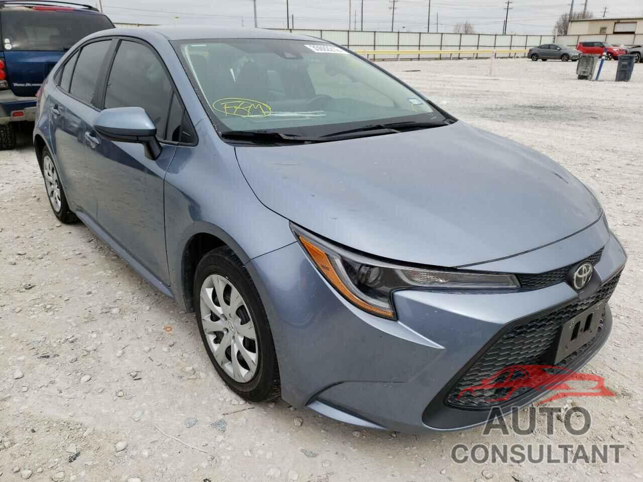 TOYOTA COROLLA 2020 - 5YFEPRAE6LP104311