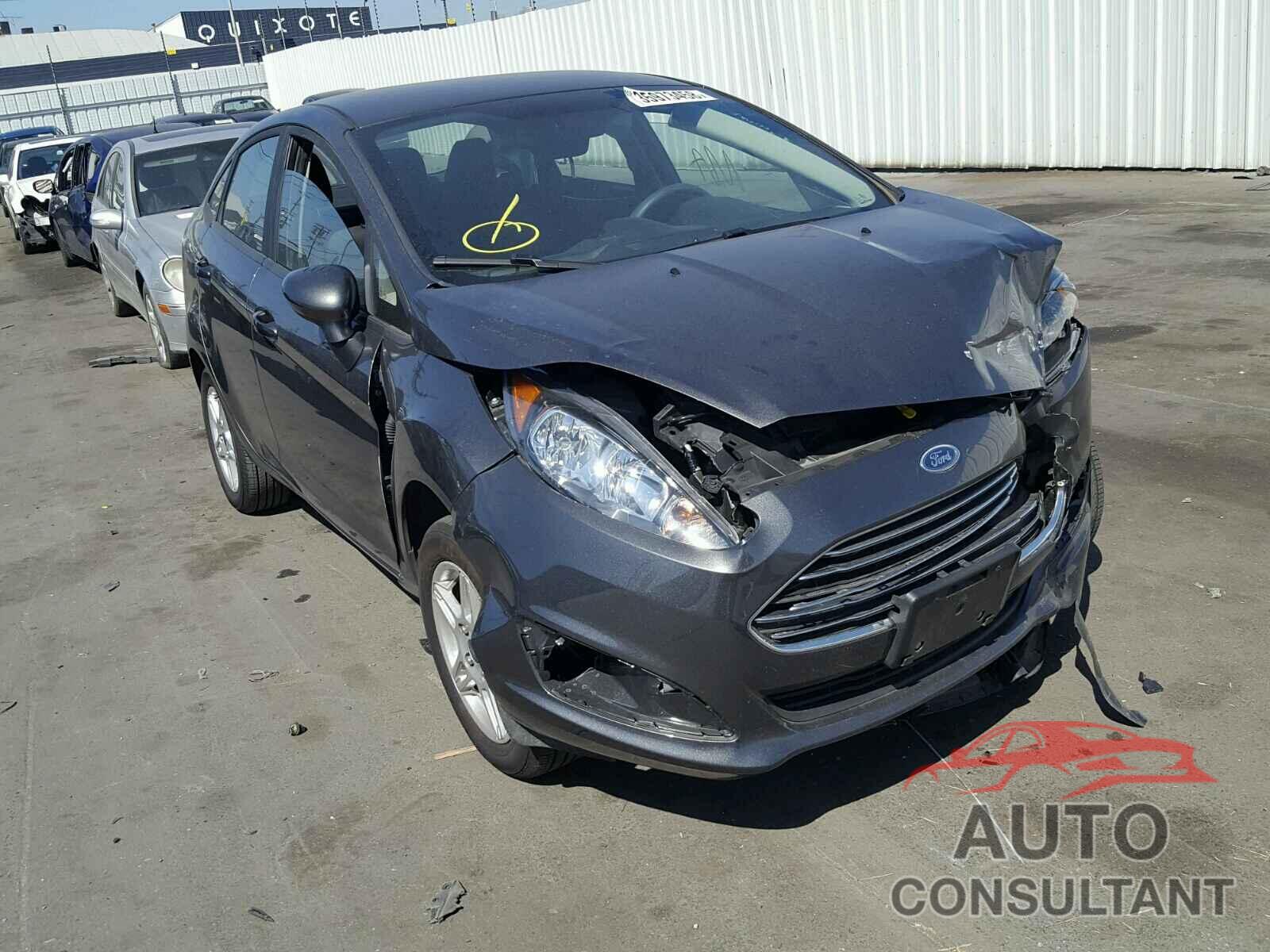 FORD FIESTA 2017 - 3FADP4BJ2HM156193