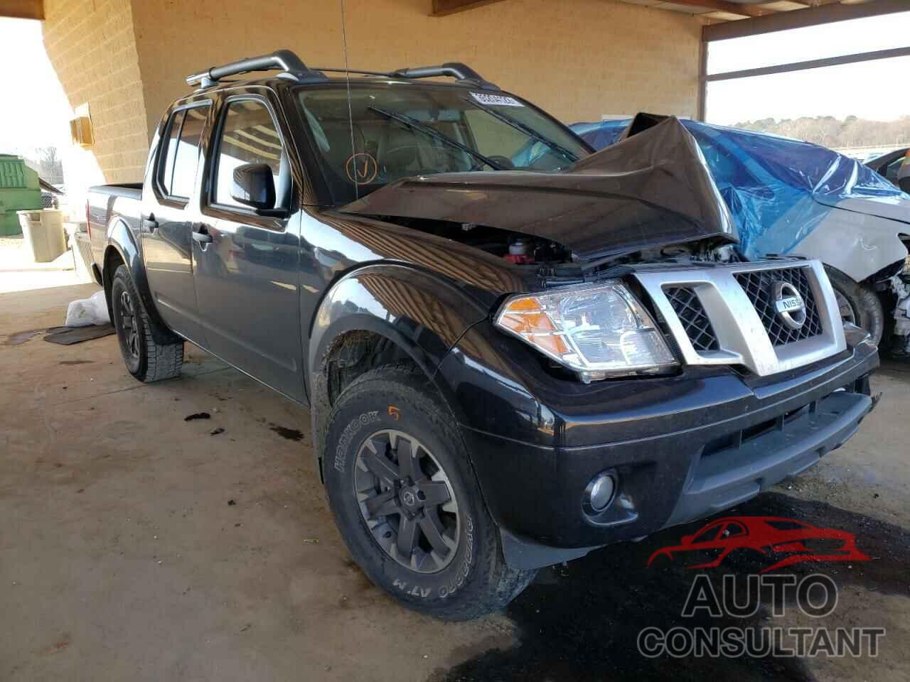 NISSAN FRONTIER 2021 - 1N6ED0EB7MN712385