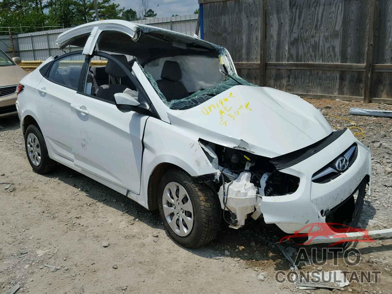 HYUNDAI ACCENT 2015 - KMHCT4AE6FU849536