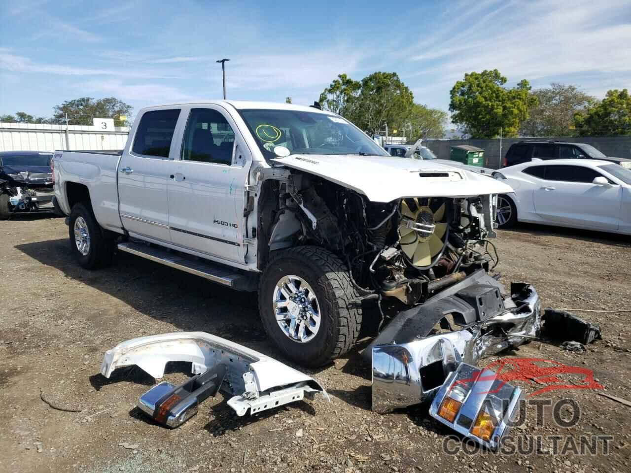 CHEVROLET SILVERADO 2019 - 1GC1KTEY7KF139069