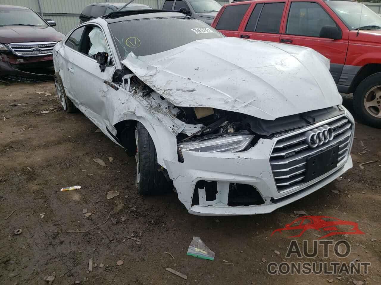 AUDI A5 2018 - WAUSNAF57JA067545