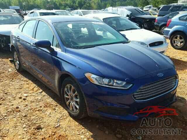 FORD FUSION 2016 - 3FA6P0G74GR190250
