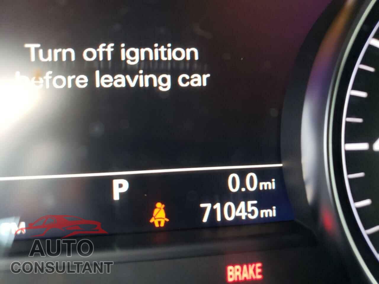 AUDI A8 2016 - WAU34AFD4GN007898