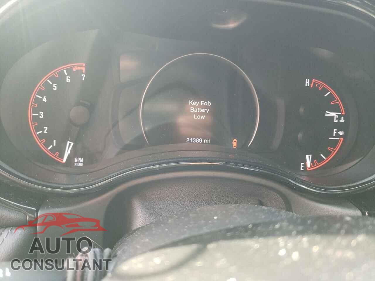 DODGE DURANGO 2021 - 1C4RDHEG1MC553955