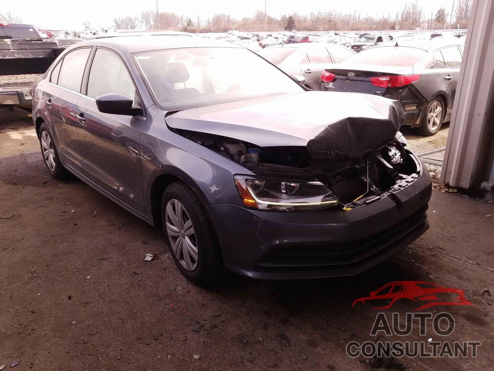 VOLKSWAGEN JETTA 2017 - 3VW2B7AJ8HM301222