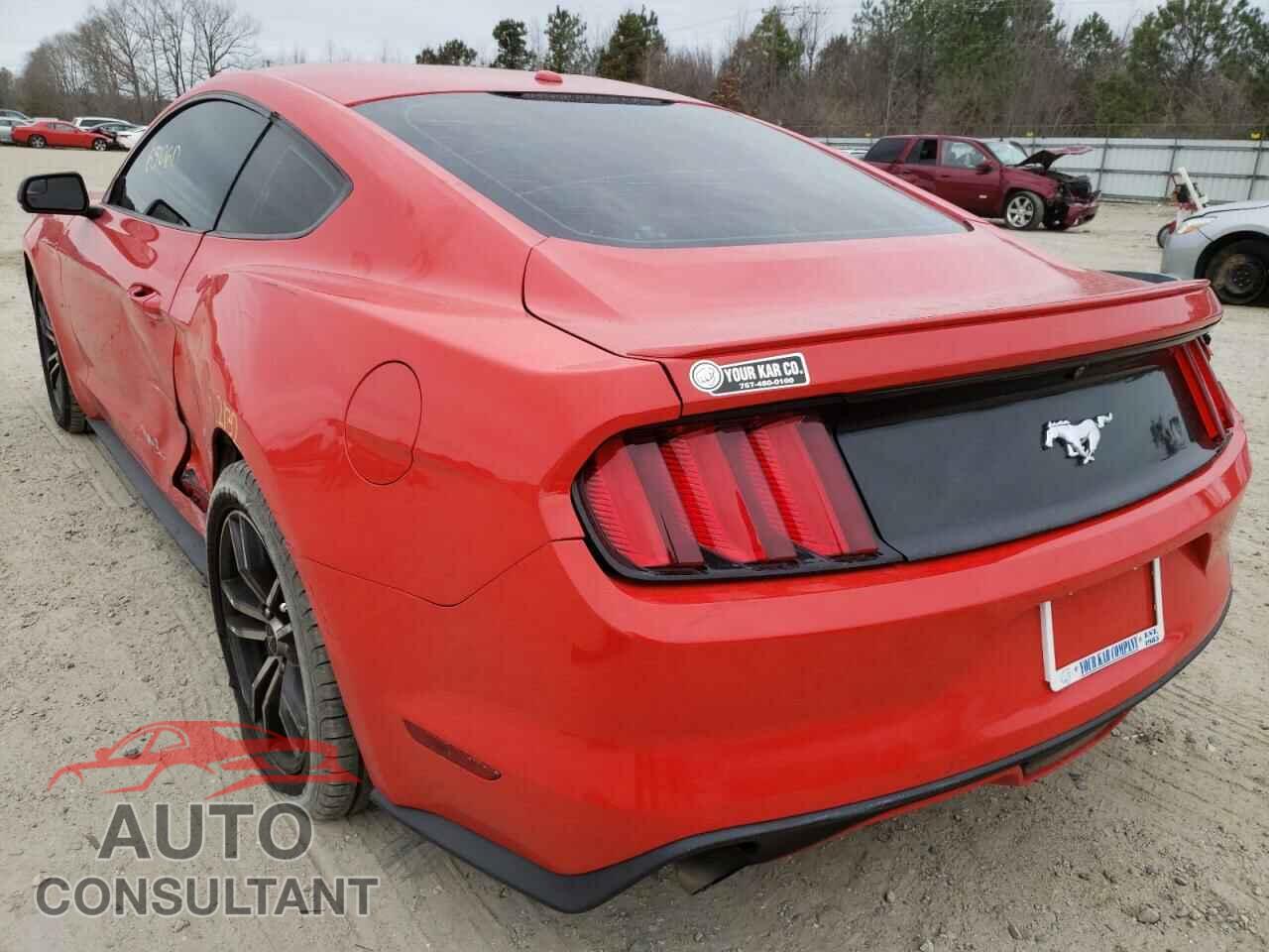 FORD MUSTANG 2017 - 1FA6P8TH2H5254884