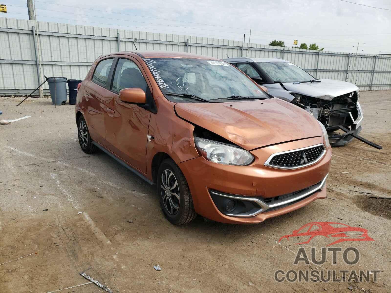 MITSUBISHI MIRAGE 2017 - ML32A3HJ2HH008654