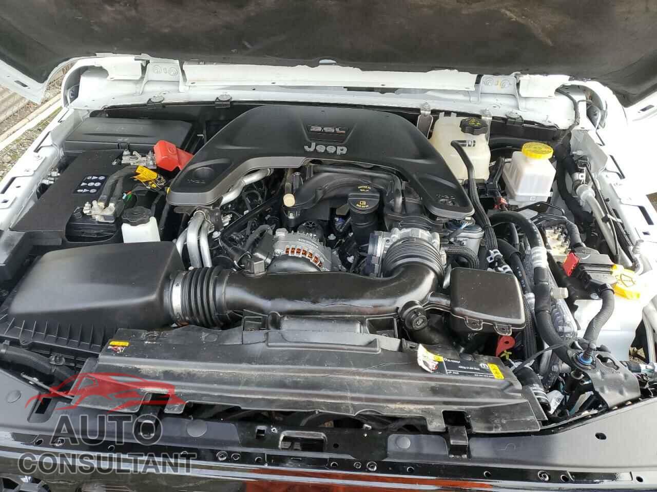 JEEP GLADIATOR 2021 - 1C6HJTAG7ML585958