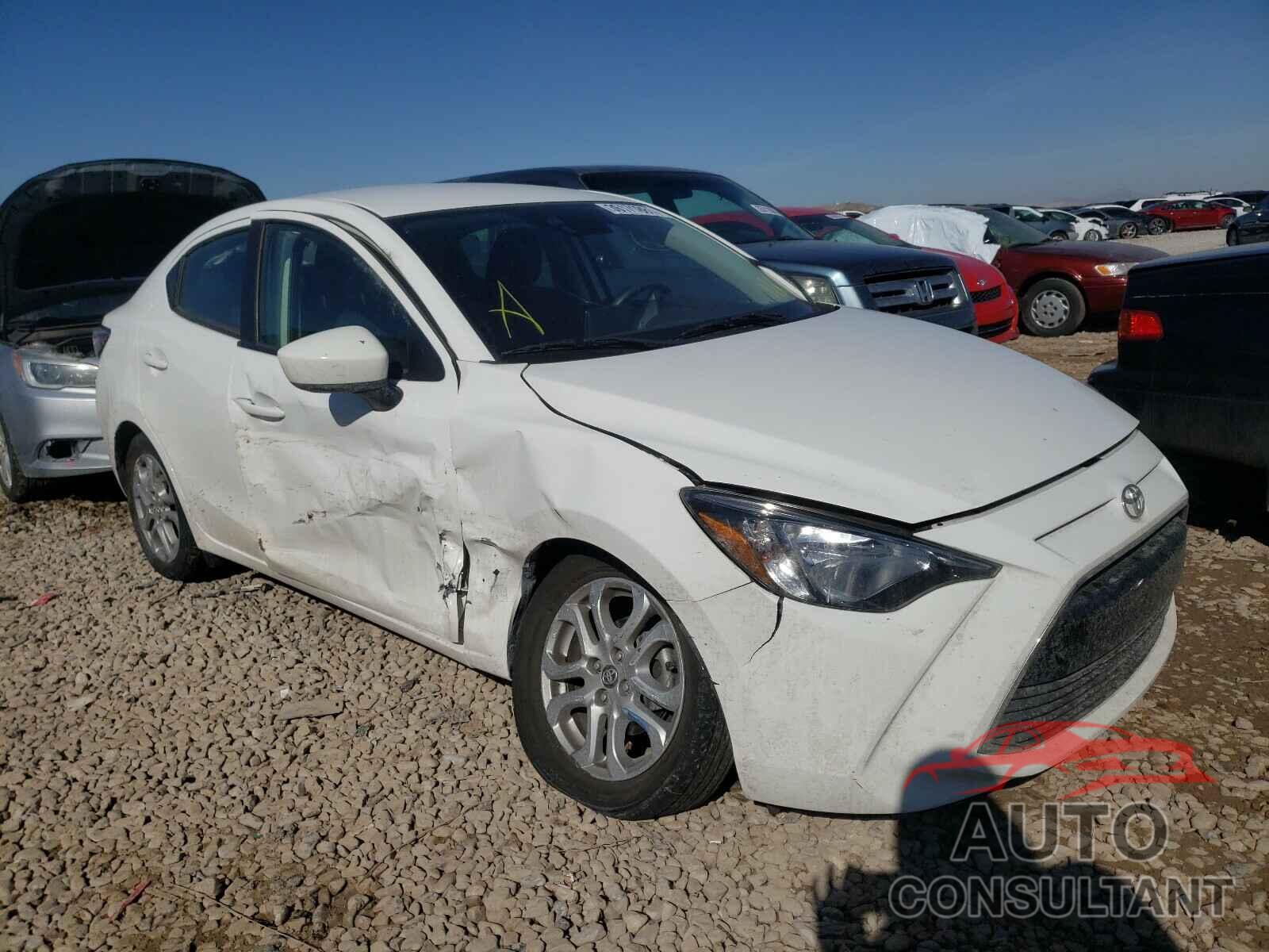 TOYOTA YARIS 2018 - 3MYDLBYV4JY303442