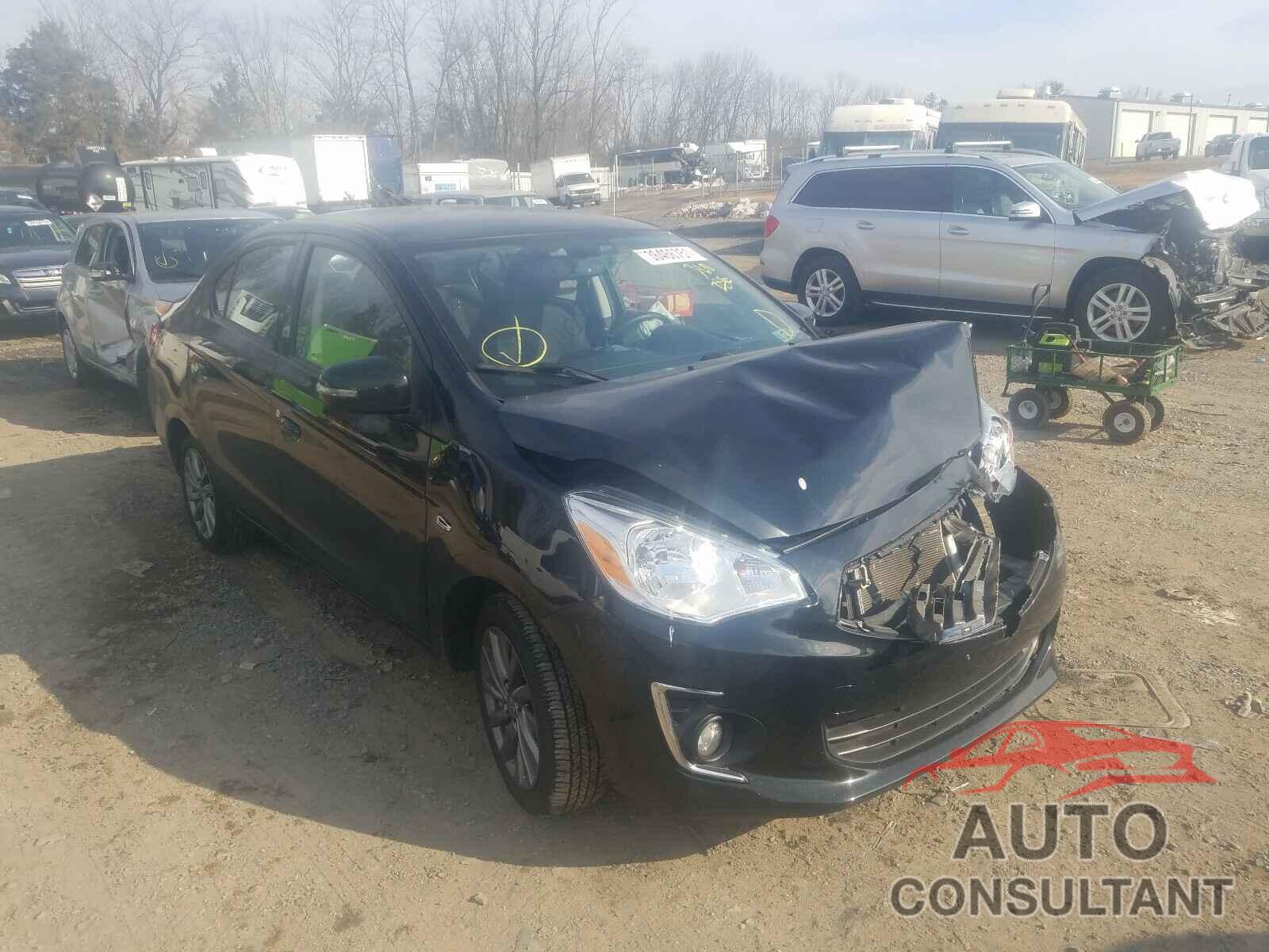 MITSUBISHI MIRAGE 2018 - ML32F4FJ5JHF08617