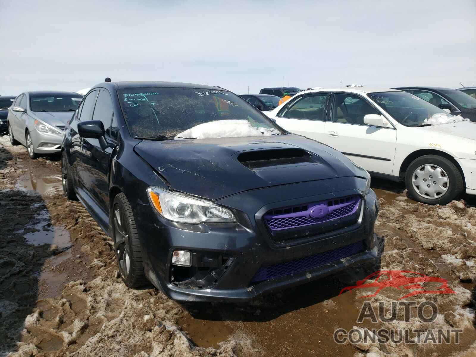 SUBARU WRX 2016 - JF1VA1E6XG9818983