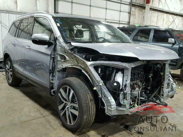 HONDA PILOT 2017 - 5FNYF6H08HB098488