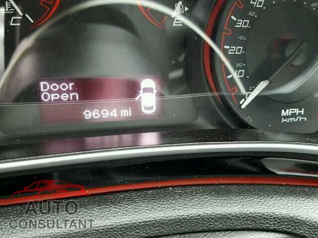 DODGE DART 2015 - 1C3CDFBB3FD338176