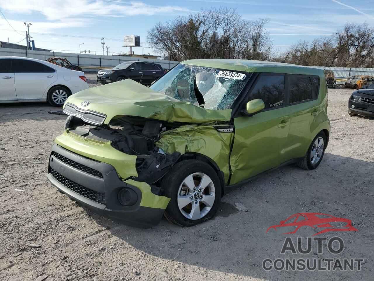 KIA SOUL 2019 - KNDJN2A23K7913590