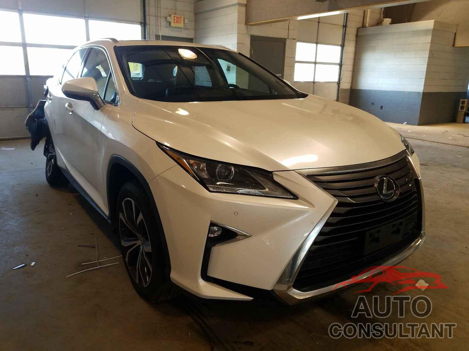 LEXUS RX350 2017 - JTJBZMCA6H2018722