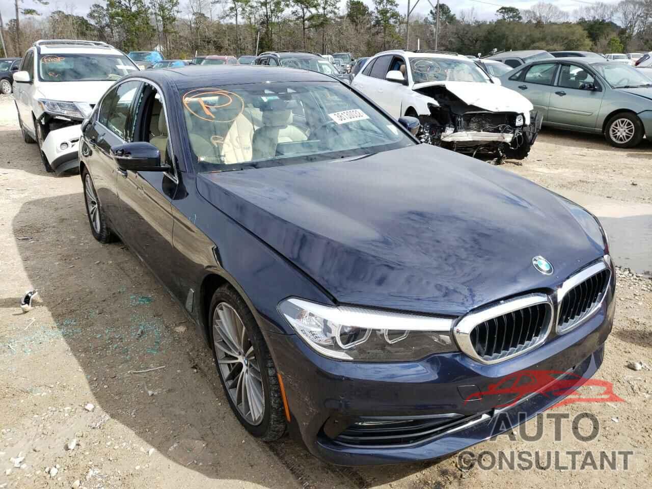 BMW 5 SERIES 2018 - WBAJA5C55JG899501