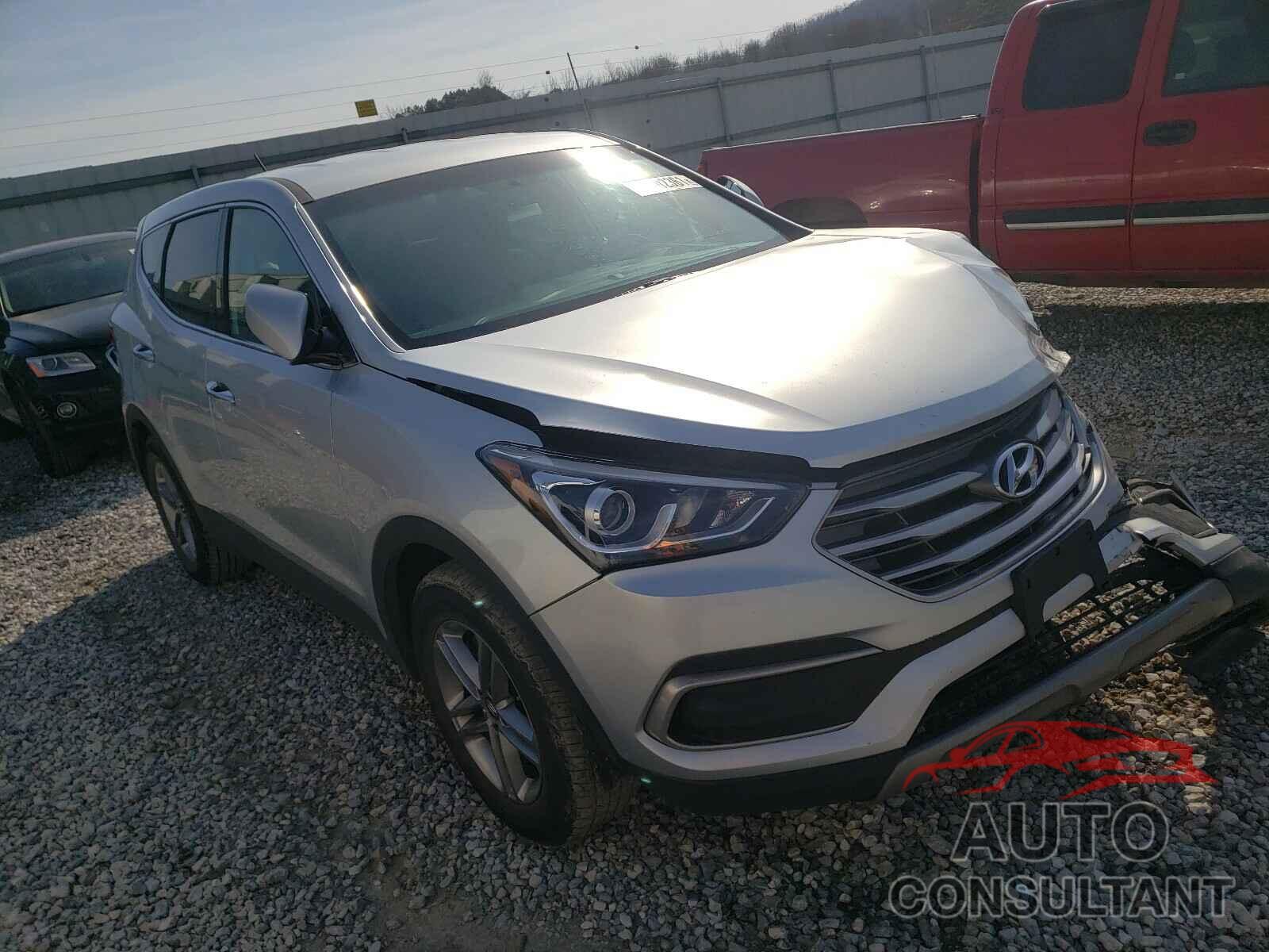HYUNDAI SANTA FE 2018 - 5XYZT3LB9JG525910