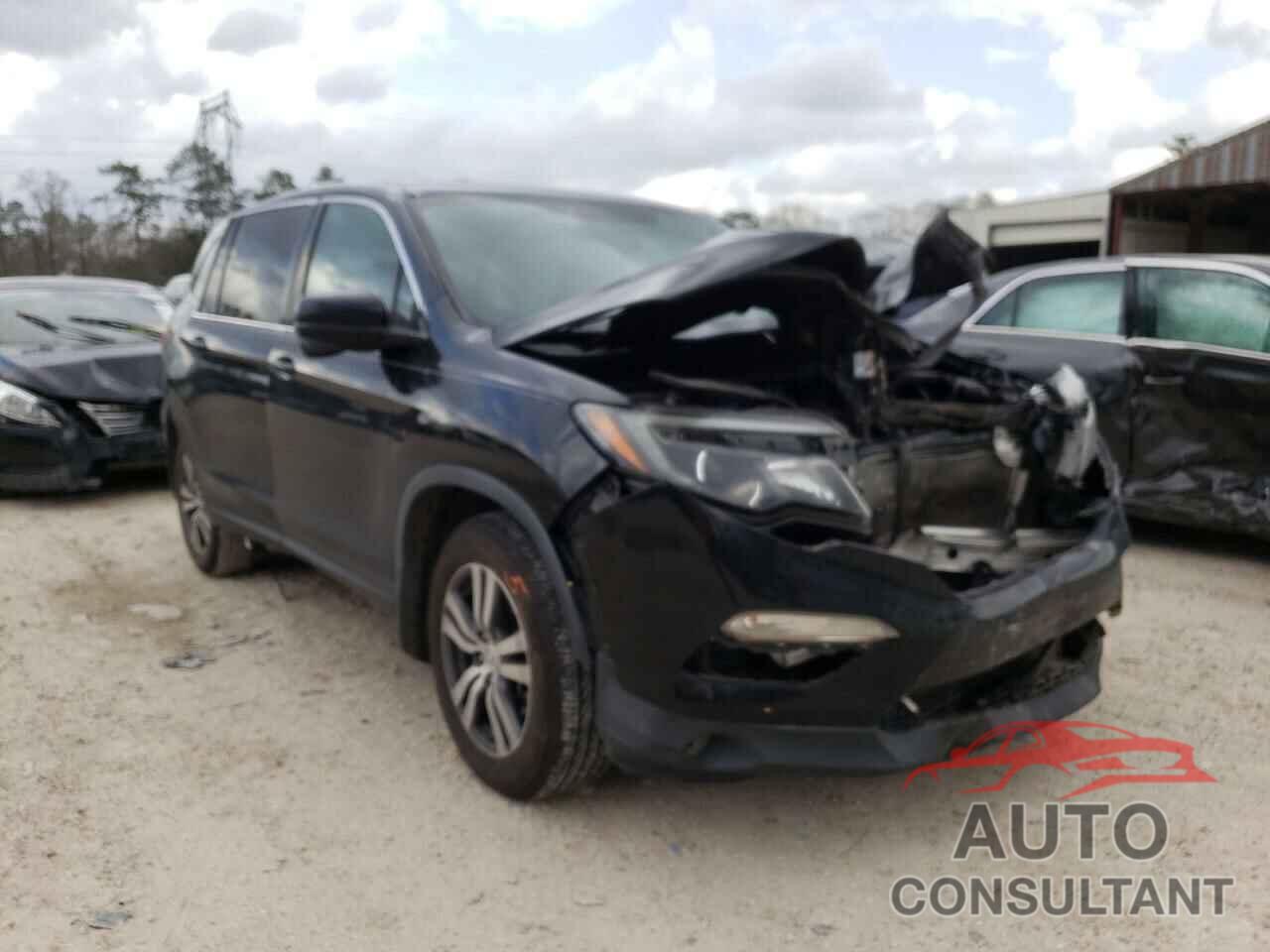 HONDA PILOT 2016 - 5FNYF5H58GB050932