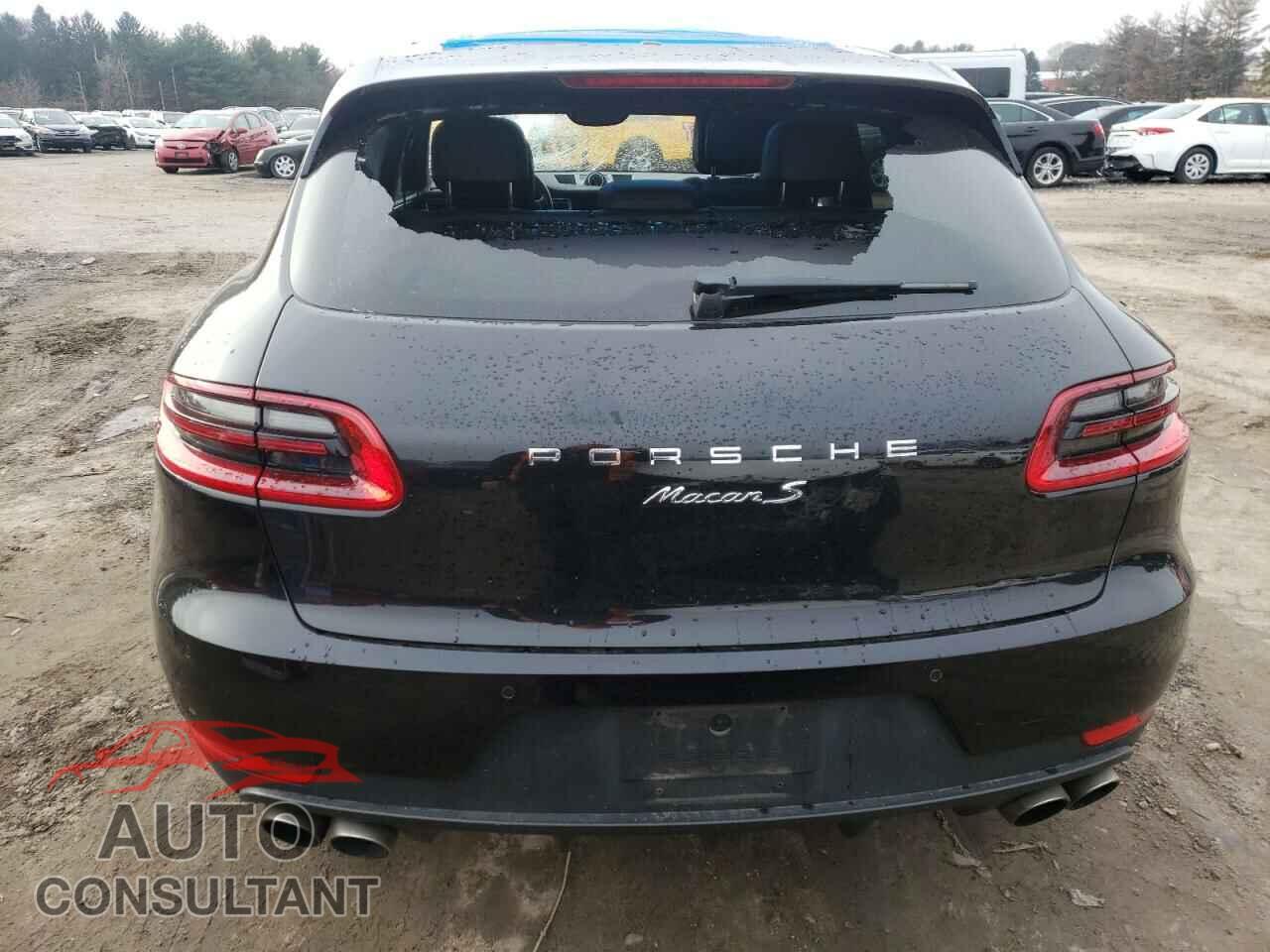 PORSCHE MACAN 2016 - WP1AB2A52GLB50395