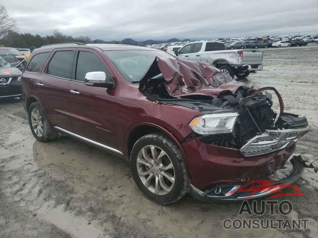 DODGE DURANGO 2017 - 1C4SDJETXHC838973