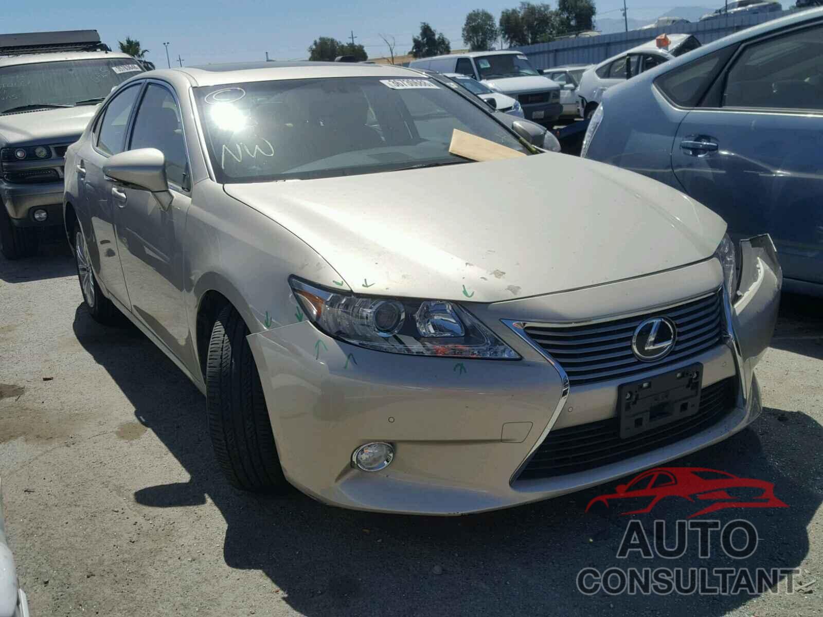 LEXUS ES350 2015 - JTHBK1GG2F2209795