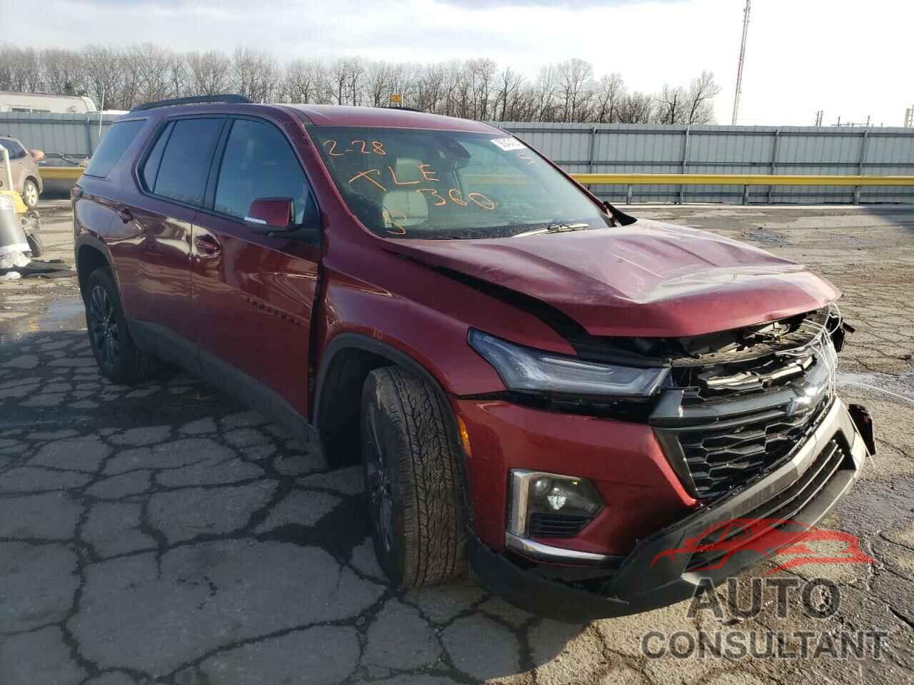 CHEVROLET TRAVERSE 2022 - 1GNERJKW5NJ105824