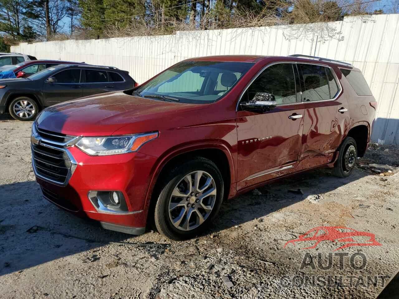 CHEVROLET TRAVERSE 2019 - 1GNERKKW3KJ200187